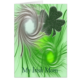 Mi mamá irlandesa