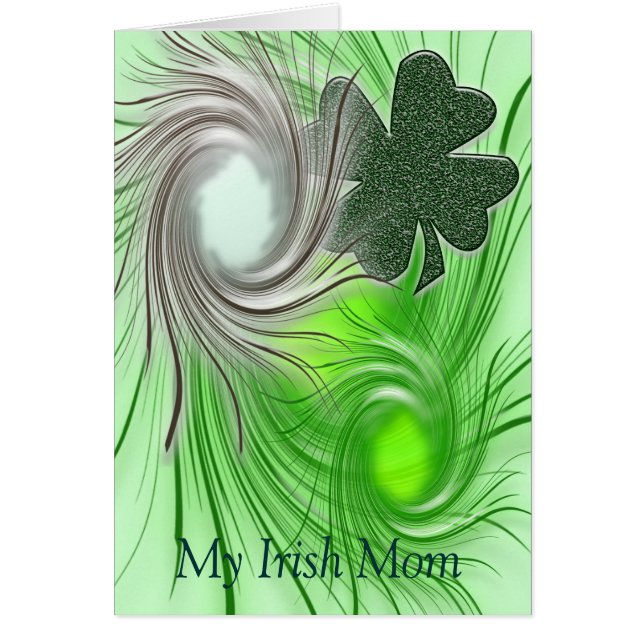 Mi mamá irlandesa (Frente)