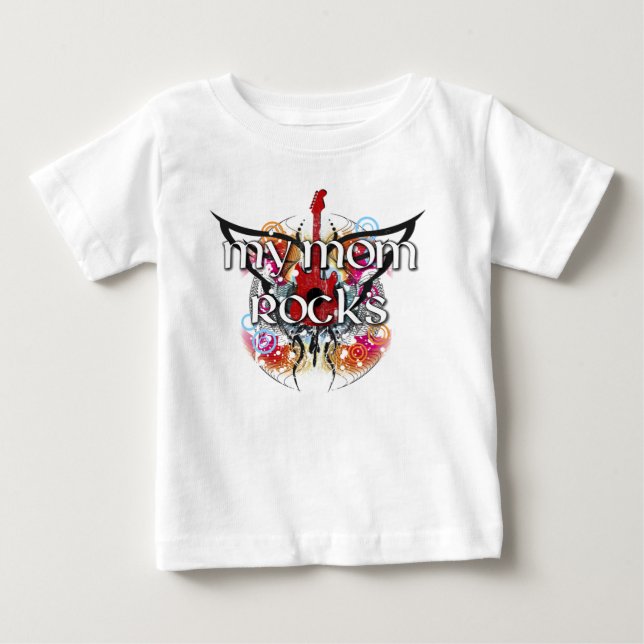 Mi mamá oscila la camiseta (Anverso)