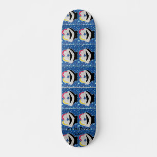 Mi mamá y mi patineta