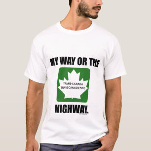 MI MANERA O LA CAMISETA DE LA CARRETERA