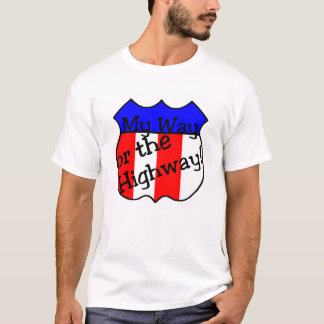 Mi manera o la camiseta de la carretera