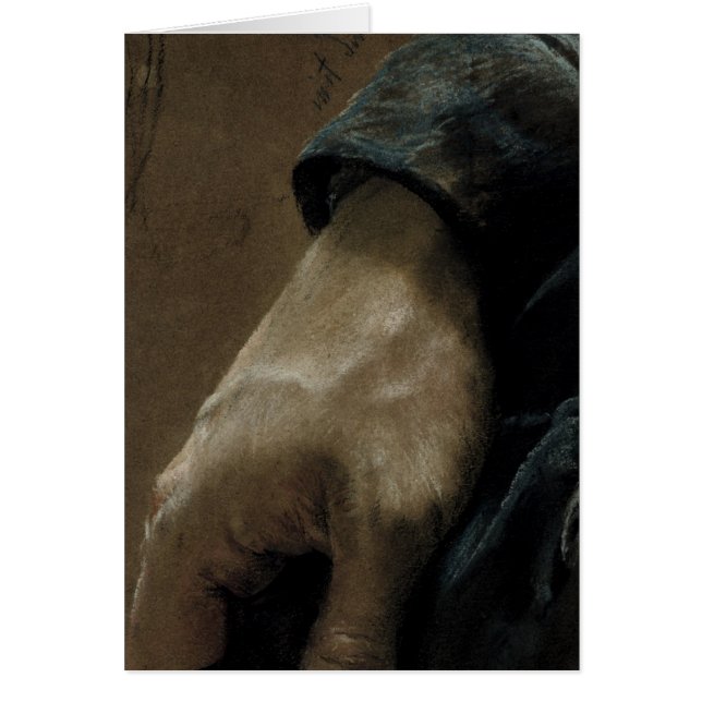 Mi Mano Derecha Con Mi Mano Izquierda, 1848 (Frente)