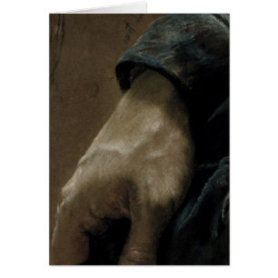 Mi mano derecha dibujada con mi mano izquierda,