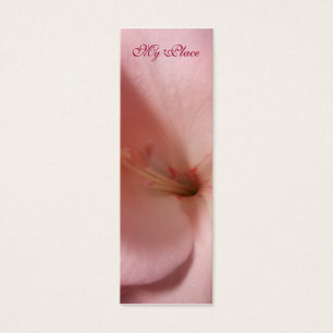 Mi marca de libro de Gladiola del lugar