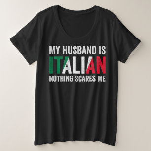 Mi marido es italiano, nada me asusta