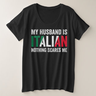 Mi marido es italiano, nada me asusta