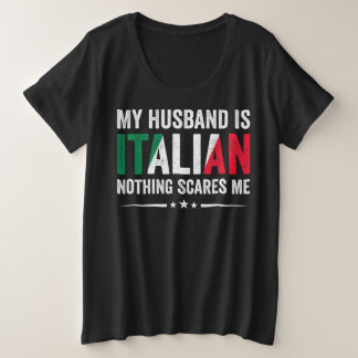 Mi marido es italiano, nada me asusta