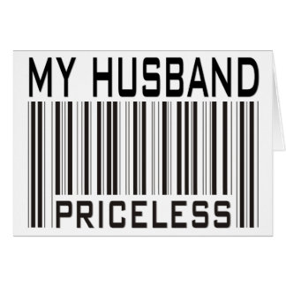 Mi marido inestimable