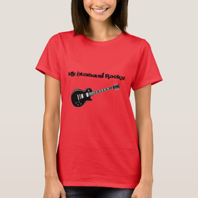 Mi marido roza una camiseta (Anverso)