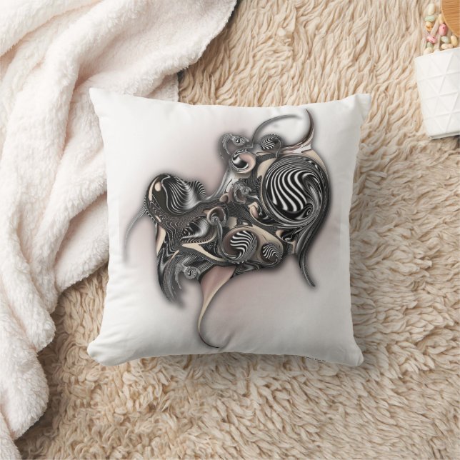 "Mi material trascendental", Cojín decorativo (Manta)