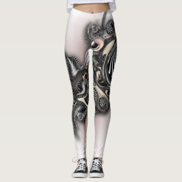 "Mi material trascendental", Leggings