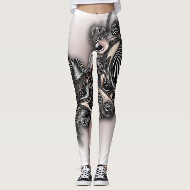 "Mi material trascendental", Leggings (Anverso)