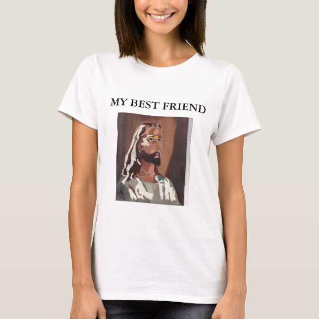 MI MEJOR AMIGO, camisa de JESÚS (Anverso)