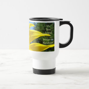 ¡Mi mejor amigo me trae Sol! Tazas de café