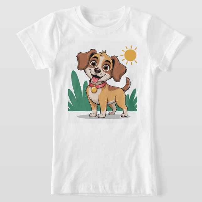 Mi mejor amigo perro, camiseta mágica para niños (Distribución)