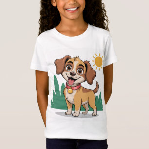 Mi mejor amigo perro, camiseta mágica para niños