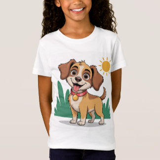 Mi mejor amigo perro, camiseta mágica para niños