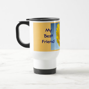 ¡Mi mejor amigo tiene el corazón más grande! Tazas