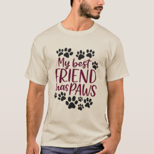 Mi Mejor Amigo Tiene Patas Camiseta Para Hombres A