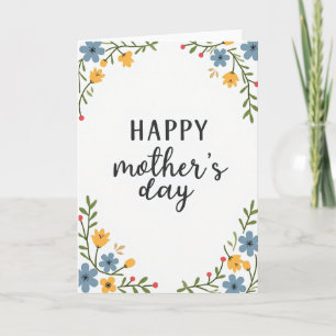 Mi mejor tarjeta de arte para el Día de la Madre