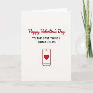 Mi mejor tarjeta de San Valentín en línea