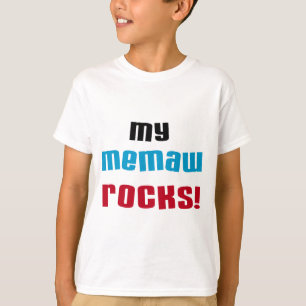 Mi Memaw oscila las camisetas y los regalos