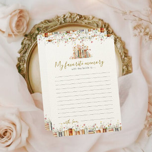Mi memoria favorita con el libro de novias - juego