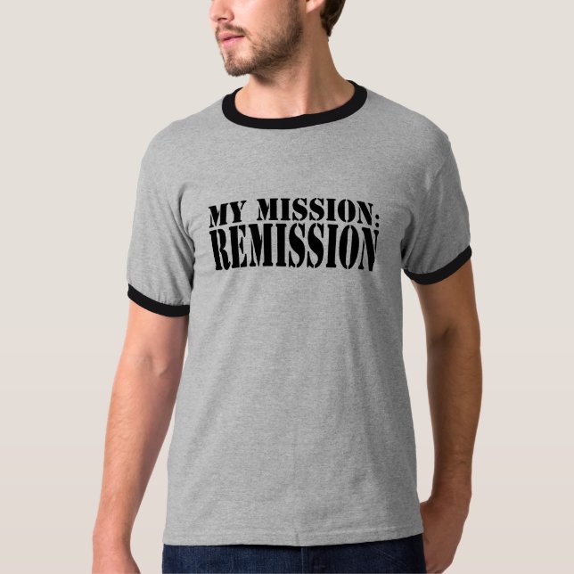 MI MISIÓN: Camiseta del campanero de la REMISIÓN (Anverso)
