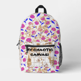 ¡Mi mochila CAÓTICA DE CANVAS!