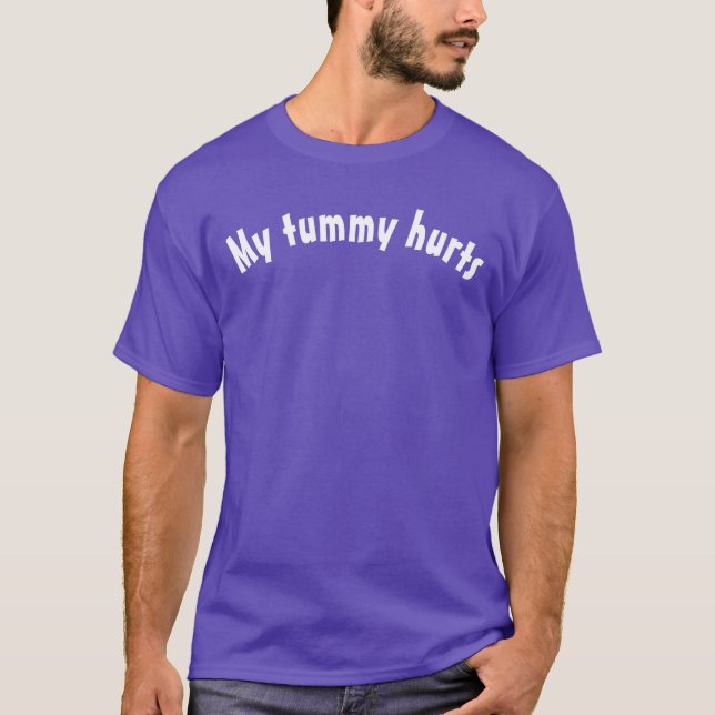 Mi momia duele la camiseta (Anverso)