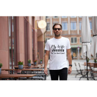 Mi Mujer Es La Mejor Camiseta Personalizada De La 