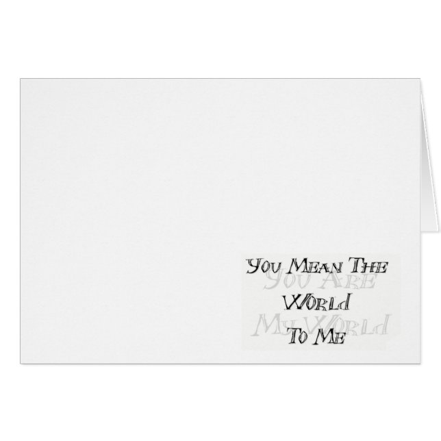 Mi mundo (Anverso (Horizontal))