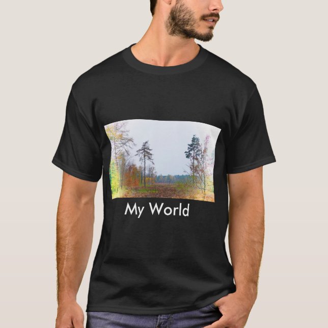 Mi mundo nuestra camiseta del mundo (Anverso)