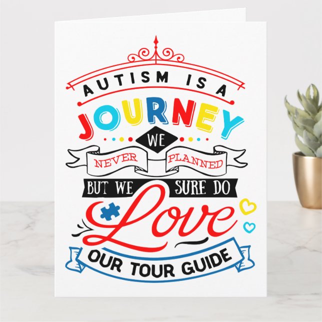 Mi mundo - Tarjeta grande (8,5" x 11") (Planta pequeña)