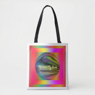 Mi mundo y mis cosas se tocan la bolsa