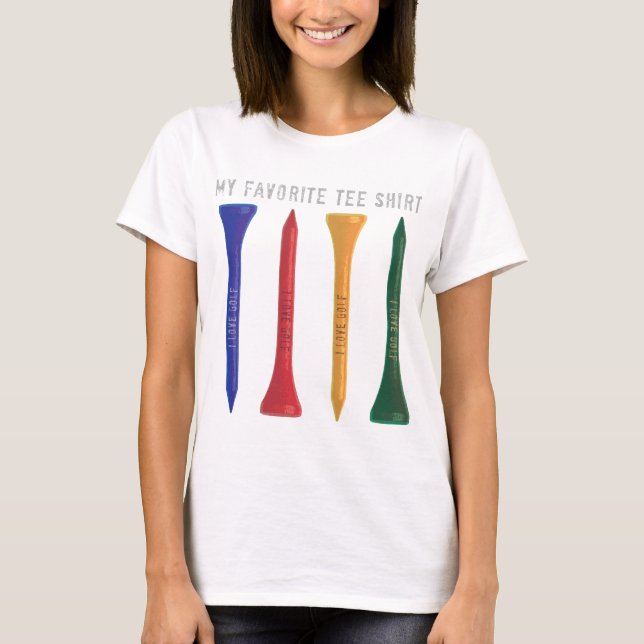 Mi muñeca preferida de las señoras de la camiseta (Anverso)