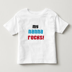 Mi nana roca camisetas y regalos