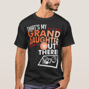 Mi nieta - Abuelo y abuela esqueléticos camiseta