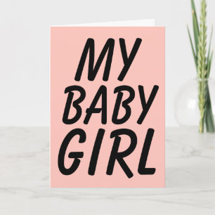 MI NIÑA, NOVIA DE CUMPLEAÑOS O TARJETA DE ESPOSA