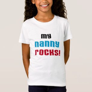 Mi niñera oscila las camisetas y los regalos