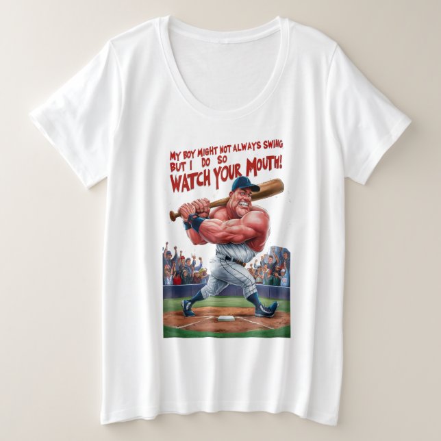 Mi Niño Puede Que No Siempre Se Estanque, Pero Lo  (Anverso del diseño)