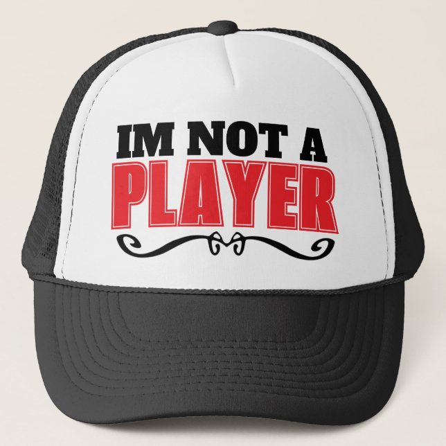 MI NO ES UN Sombrero Camionero DE JUGADORES (Anverso)