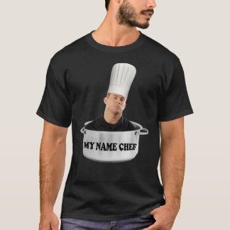 Mi Nombre Chef (Mi Nombre Jeff) Camiseta Clásica