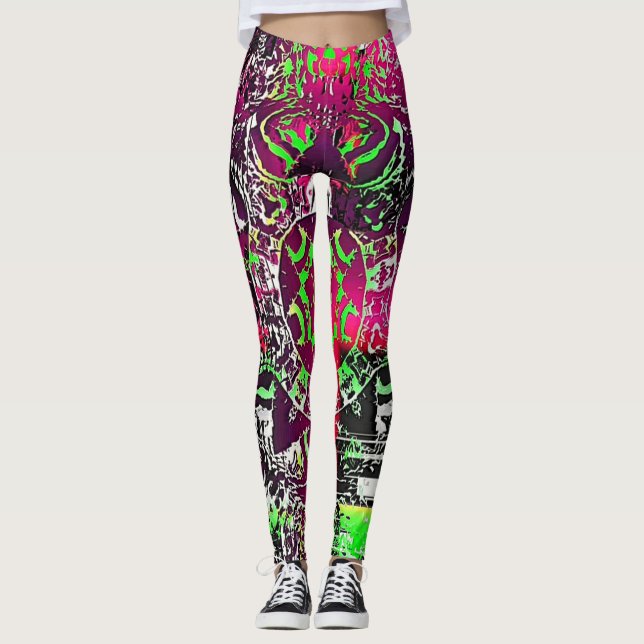 Mi Nombre No Es Donna Leggings (Anverso)