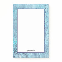 Mi nota personalizada el | del Poste-it® 4x6 de