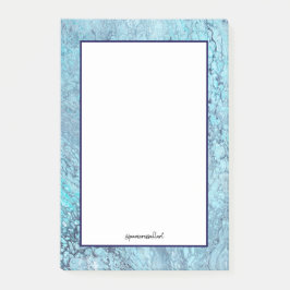 Mi nota personalizada el | del Poste-it® 4x6 de