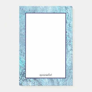 Mi nota personalizada el | del Poste-it® 4x6 de