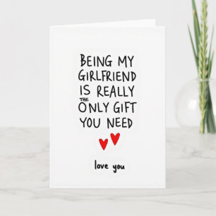 Mi Novia Es La Tarjeta De Regalo