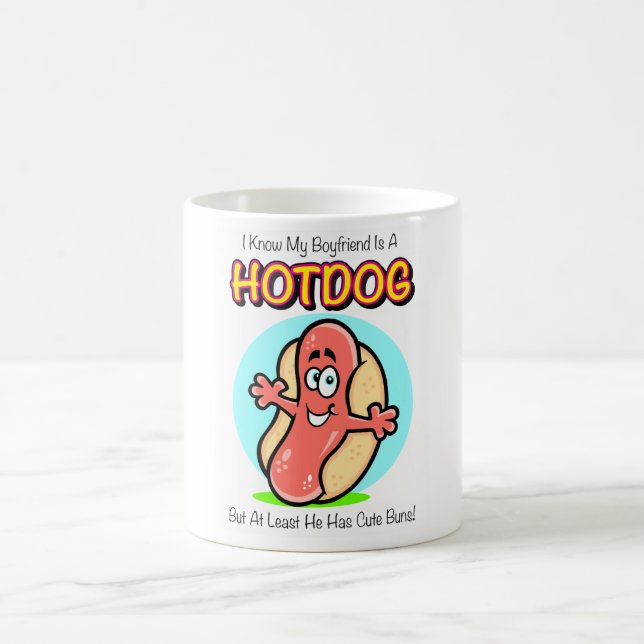 Mi novio es una taza del perrito caliente (Centro)